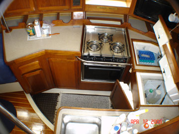 the galley